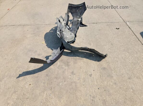 19UUB1F32LA013433 2020 ACURA TLX Gray ძრავის განყოფილების ხედი