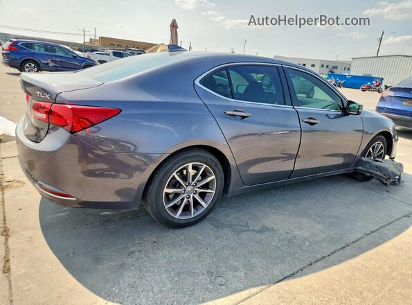 19UUB1F32LA013433 2020 ACURA TLX Gray უკანა მარჯვენა