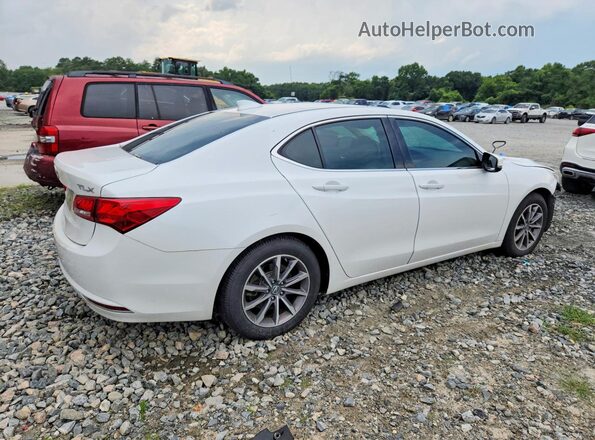 19UUB1F32LA017787 2020 ACURA TLX Белый Задняя правая четверть