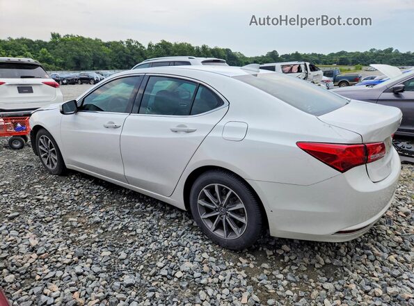 19UUB1F32LA017787 2020 ACURA TLX Белый Задняя левая четверть