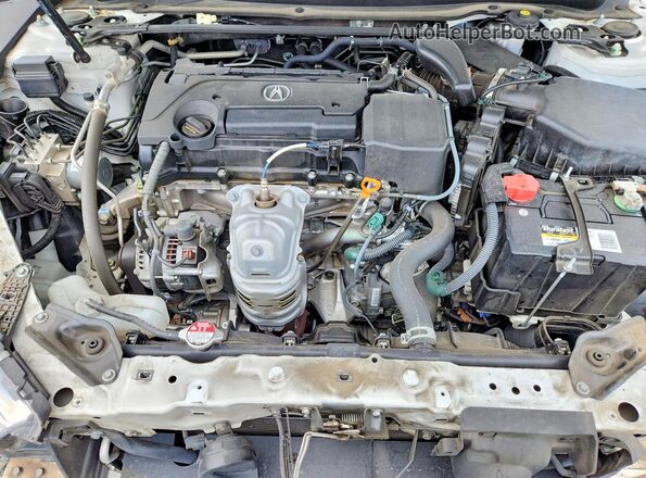 19UUB1F32LA017787 2020 ACURA TLX Белый Вид задней части салона