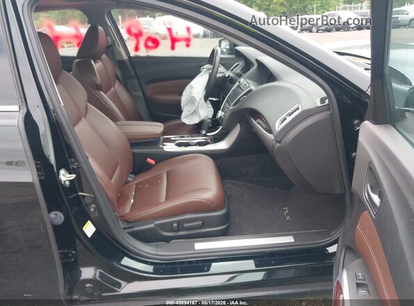 19UUB1F33GA003788 2016 ACURA TLX Black Vista interior delantera