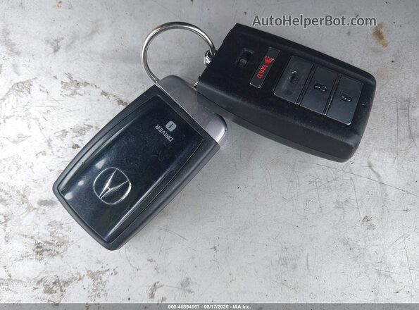 19UUB1F33GA003788 2016 ACURA TLX Black Vista del salpicadero