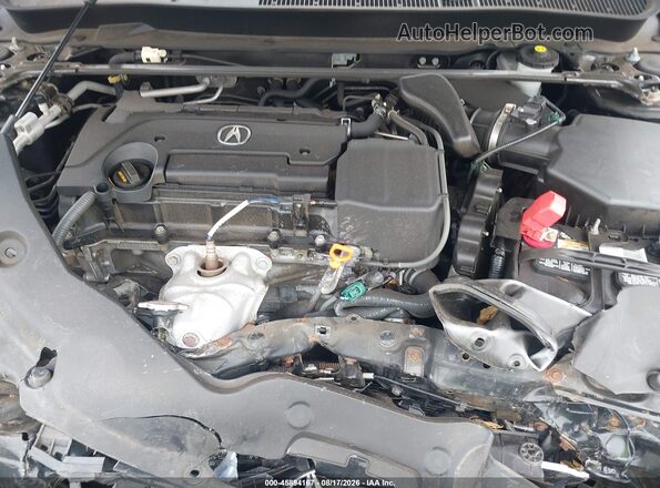 19UUB1F33GA003788 2016 ACURA TLX Black Vista trasera