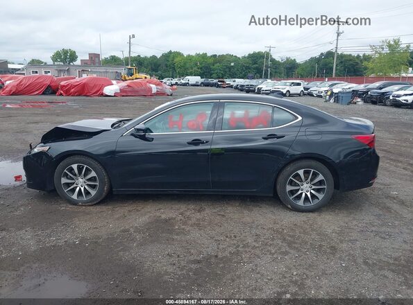 19UUB1F33GA003788 2016 ACURA TLX Black Vista interior de 360 grados