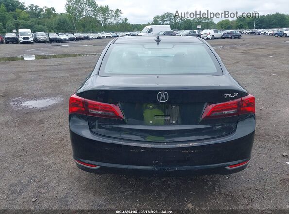19UUB1F33GA003788 2016 ACURA TLX Black 