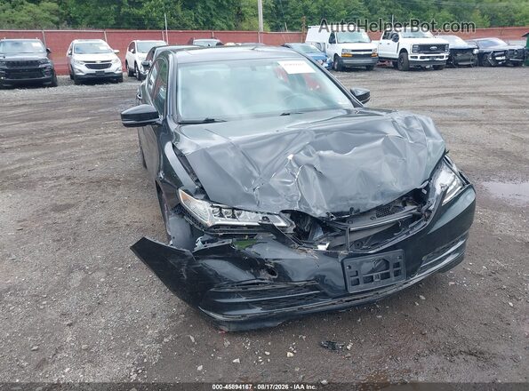 19UUB1F33GA003788 2016 ACURA TLX Black 