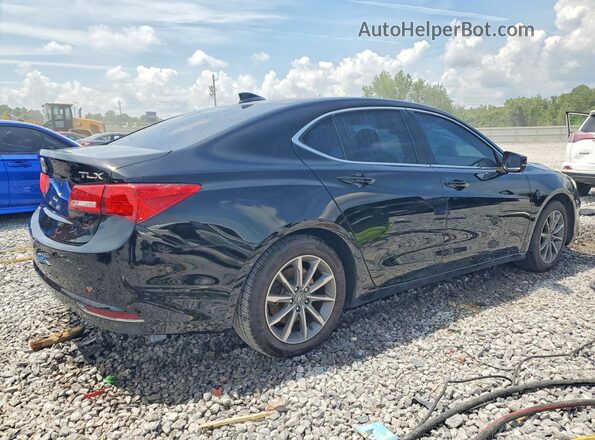 19UUB1F33JA001594 2018 ACURA TLX Черный Задняя правая четверть