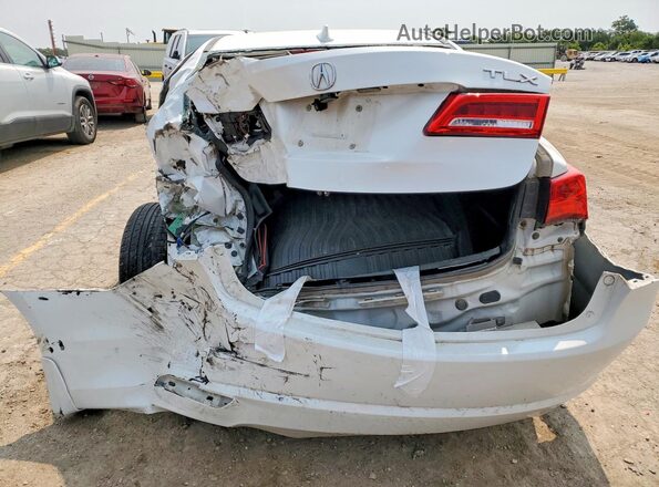 19UUB1F33LA001940 2020 ACURA TLX White Vista trasera