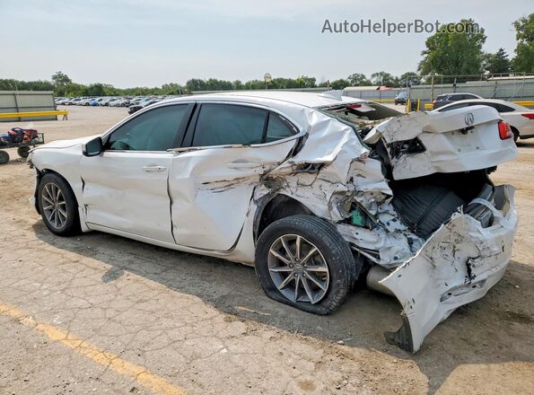19UUB1F33LA001940 2020 ACURA TLX White Trasero izquierdo