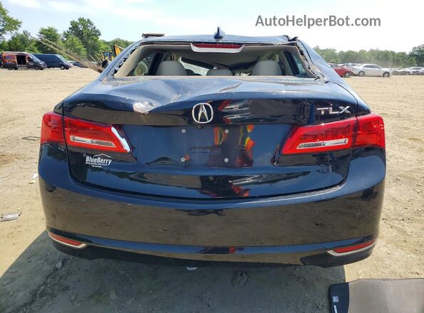 19UUB1F33LA016468 2020 ACURA TLX Black Widok z tyłu