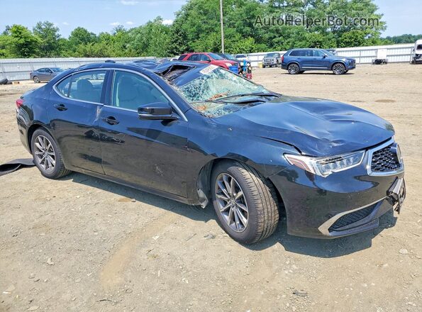 19UUB1F33LA016468 2020 ACURA TLX Black Przód prawy