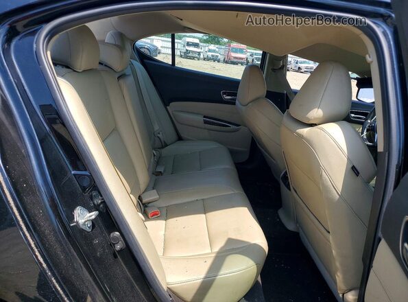 19UUB1F33LA016468 2020 ACURA TLX Black Widok tylnych siedzeń