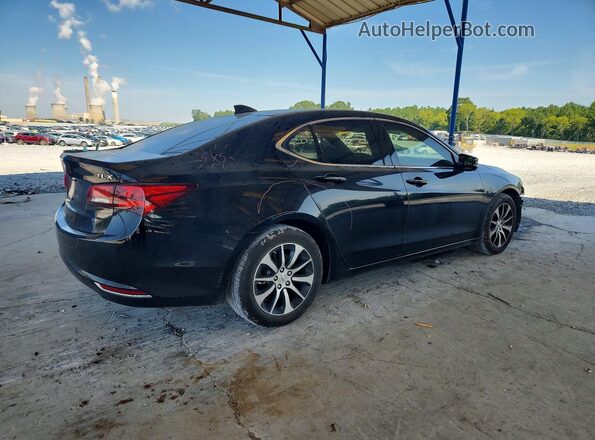 19UUB1F34GA002245 2016 ACURA TLX Black Հետևի աջ