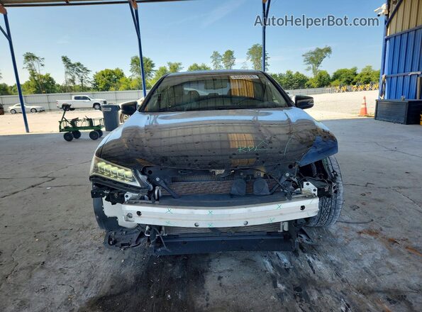 19UUB1F34GA002245 2016 ACURA TLX Black Դիմացի տեսք