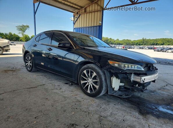 19UUB1F34GA002245 2016 ACURA TLX Black Առջևի աջ