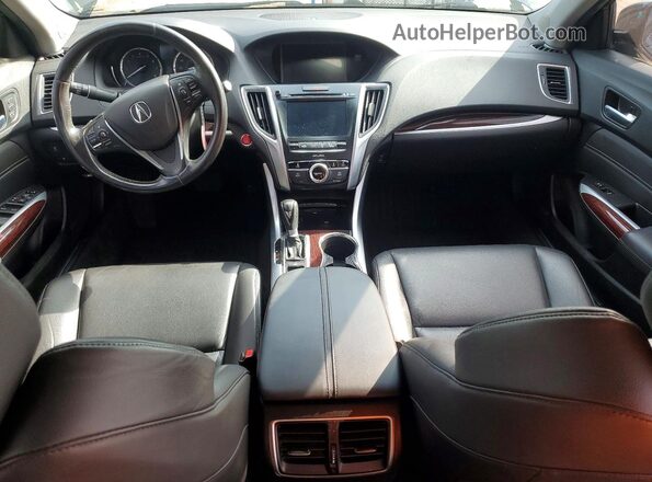 19UUB1F34GA006473 2016 ACURA TLX Черный Вид панели приборов