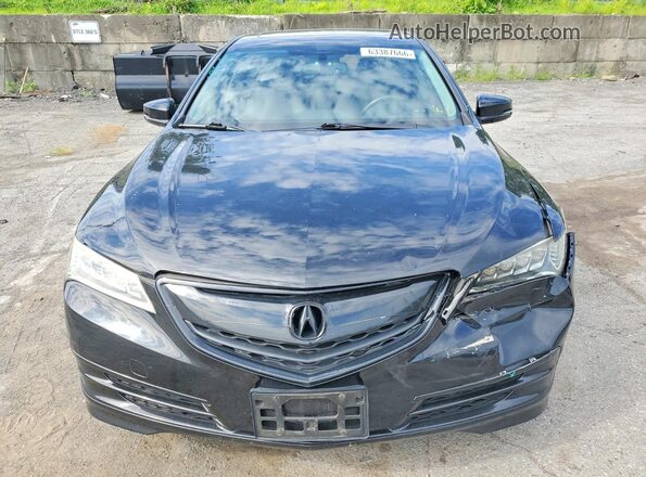 19UUB1F34GA006473 2016 ACURA TLX Черный Вид спереди