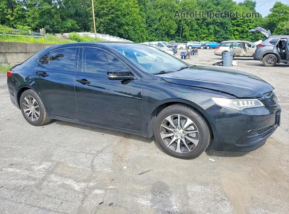 19UUB1F34GA006473 2016 ACURA TLX Черный Передняя правая четверть