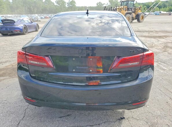 19UUB1F34GA006473 2016 ACURA TLX Черный Вид сзади