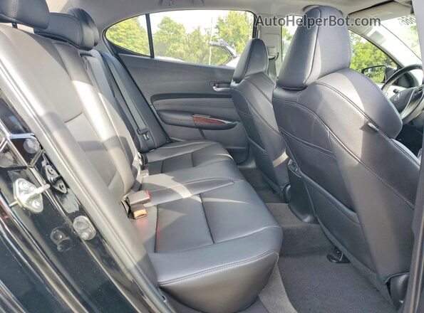 19UUB1F34GA006473 2016 ACURA TLX Черный Вид задних сидений
