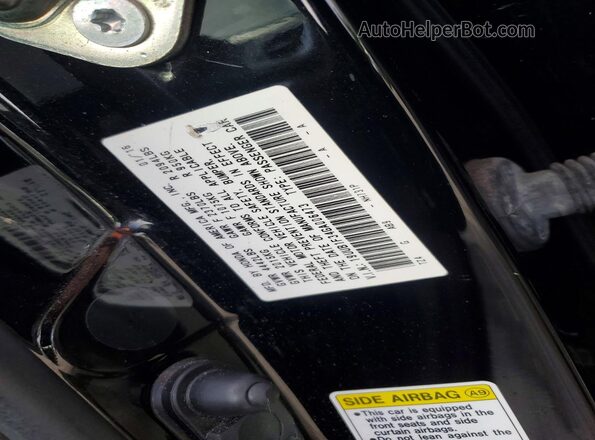 19UUB1F34GA006473 2016 ACURA TLX Черный Вид подкапотного пространства