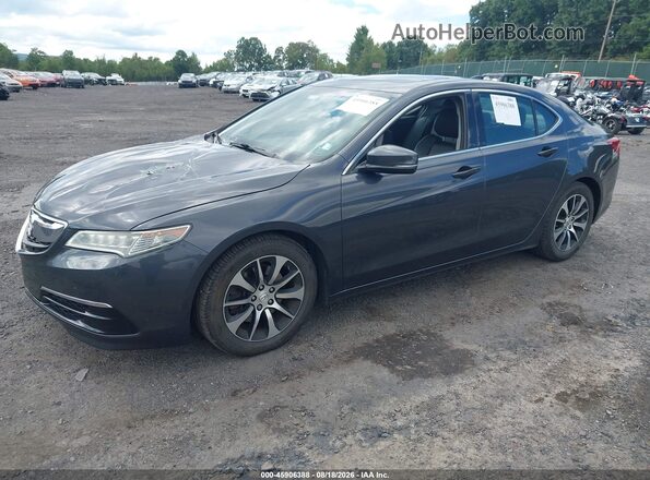 19UUB1F34GA006599 2016 ACURA TLX Серый Передняя левая четверть