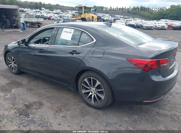 19UUB1F34GA006599 2016 ACURA TLX Серый Задняя левая четверть