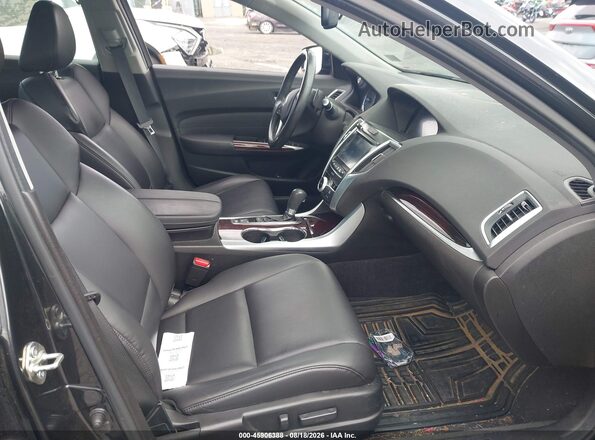 19UUB1F34GA006599 2016 ACURA TLX Серый Вид салона спереди