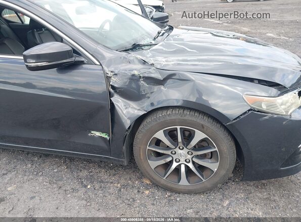19UUB1F34GA006599 2016 ACURA TLX Серый Вид спереди