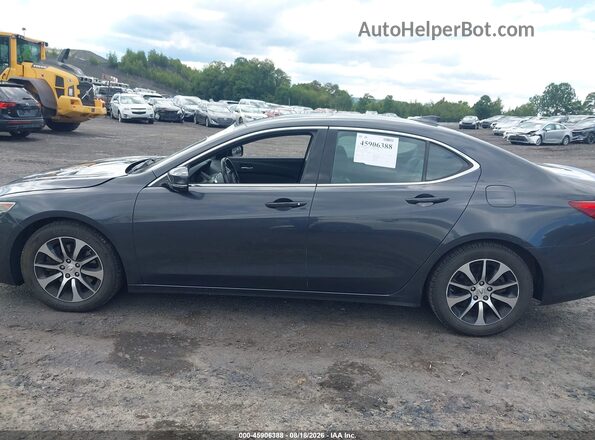 19UUB1F34GA006599 2016 ACURA TLX Серый Панорамный вид салона 360°
