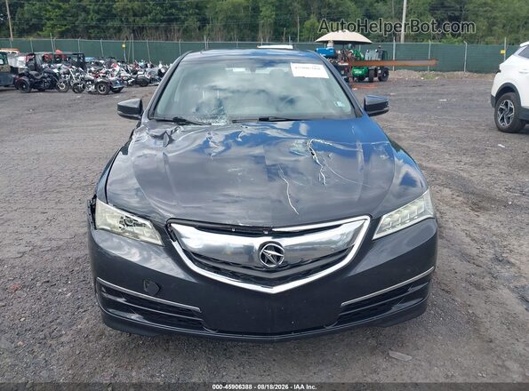 19UUB1F34GA006599 2016 ACURA TLX Серый Вид щитка приборов