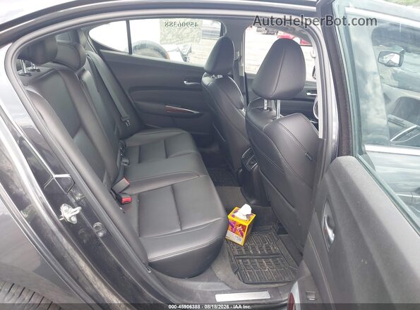 19UUB1F34GA006599 2016 ACURA TLX Серый Вид наклейки с VIN-кодом