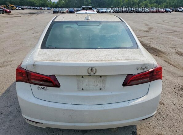 19UUB1F34GA009129 2016 ACURA TLX White Widok z tyłu