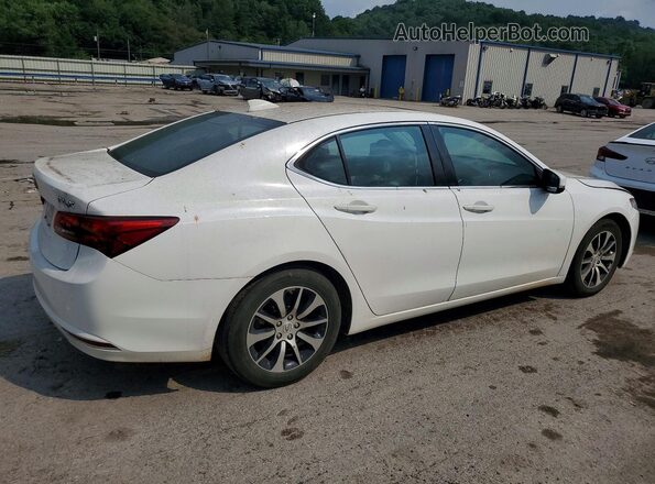 19UUB1F34GA009129 2016 ACURA TLX White Tył prawy