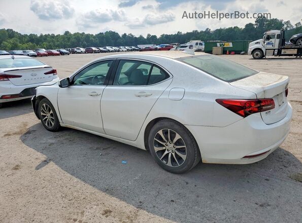 19UUB1F34GA009129 2016 ACURA TLX White Tył lewy