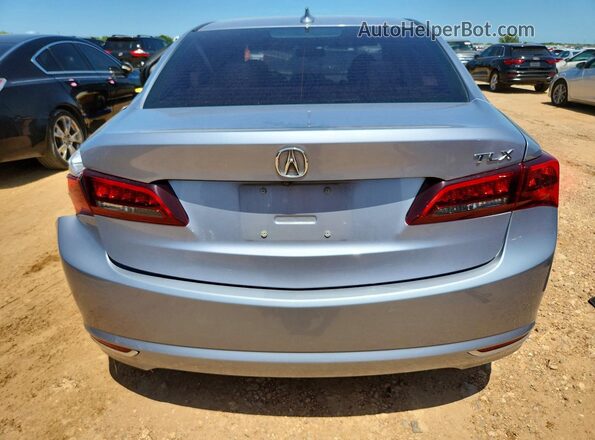 19UUB1F34GA009941 2016 ACURA TLX Silver უკანა ხედი