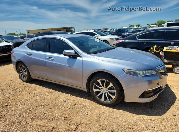 19UUB1F34GA009941 2016 ACURA TLX Silver წინა მარჯვენა