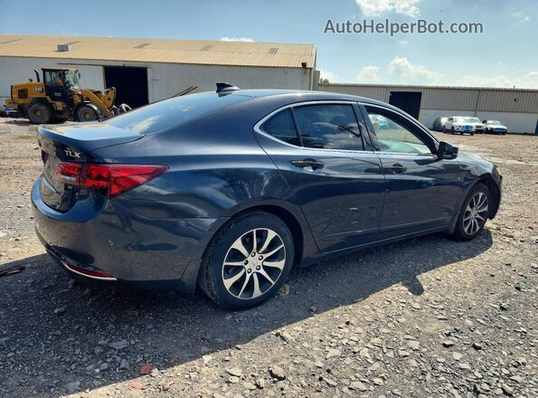 19UUB1F34GA011916 2016 ACURA TLX Black Задня права чверть