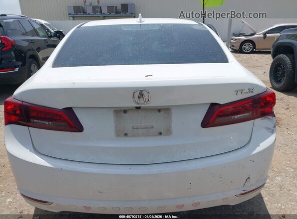 19UUB1F34HA000061 2017 ACURA TLX White 