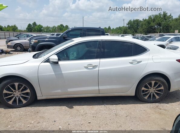 19UUB1F34HA000061 2017 ACURA TLX White 