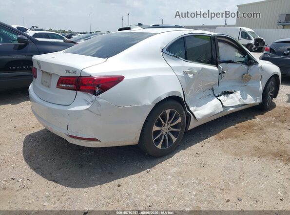 19UUB1F34HA000061 2017 ACURA TLX White Tył prawy