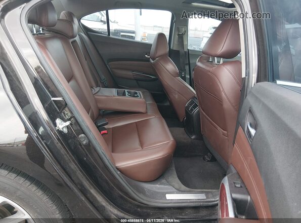 19UUB1F35HA000439 2017 ACURA TLX Beige VIN sticker view