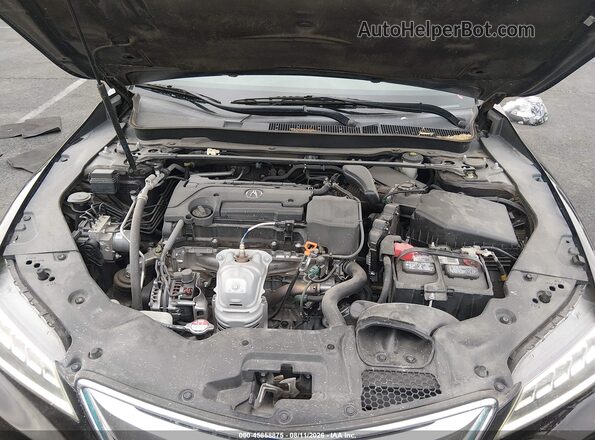 19UUB1F35HA000439 2017 ACURA TLX Beige Rear view