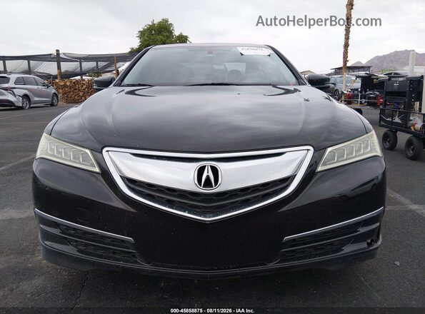 19UUB1F35HA000439 2017 ACURA TLX Beige Dashboard view
