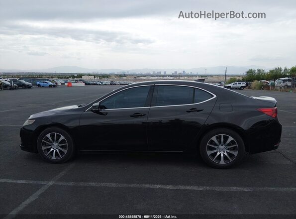 19UUB1F35HA000439 2017 ACURA TLX Beige Rear interior view