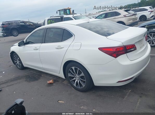 19UUB1F35HA008315 2017 ACURA TLX White Панорамний вид салону 360°