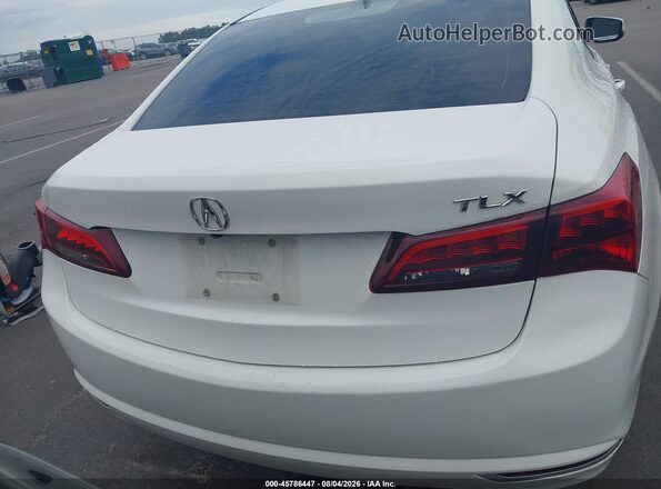 19UUB1F35HA008315 2017 ACURA TLX White 