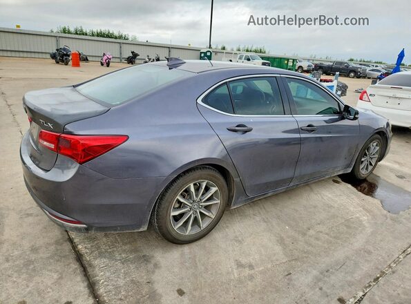 19UUB1F35JA005789 2018 ACURA TLX Gray Trasero derecho