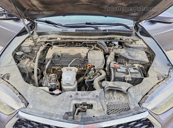 19UUB1F35JA005789 2018 ACURA TLX Gray Vista interior trasera